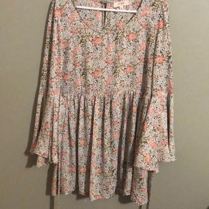 Summer Print Tunic